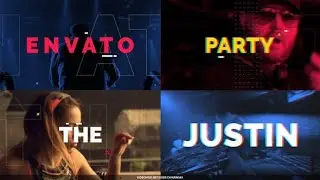 Night Party Promo | After Effects Template