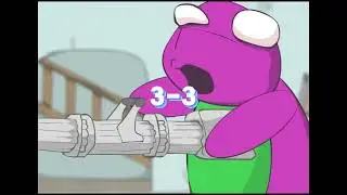 Barney (DashieXP) Vs Charlie Morningstar (Hazbin Hotel) #shorts