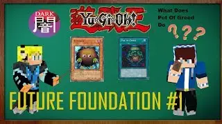 Yu-Gi-Oh! Future Foundation ( Minecraft Roleplay )   Episode 1 A Thundering Beginning