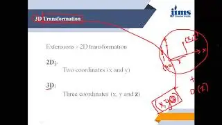 Computer Graphics - 3D Transformation   part 1