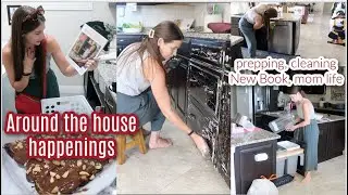 A New Boooook! Around The House Happenings, Recipes, Cleaning, & Mom Life! Homemaking Stuff