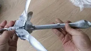 GRAPNEL ANCHOR | Umbrella Anchor | SAUH PAYUNG | Folding Anchor 1.5KG for Jet Ski & Small Boat