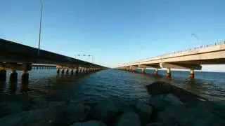 The Hornibrook Bridge by Sam Banks
