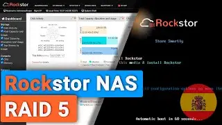 Cómo Recuperar Datos de una Matriz RAID de Rockstor NAS Destruída | Guía Completa