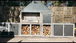 Quincho Modular de hormigón celular