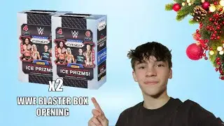 WWE PRIZM 2024 CHRISTMAS OPENING