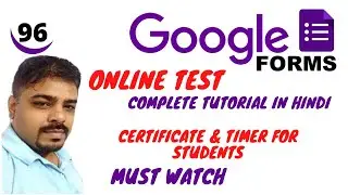 google forms online test kaise de | google forms online test kaise banaen