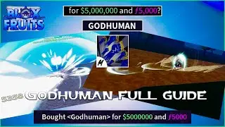 [Full Guide] Unlocking Godhuman + Materials Location | (Blox Fruits)