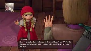 Dragon Quest XI: More Story & Off To The Hot Spring's: Pt4  Let's Jump In For Adventure!!!