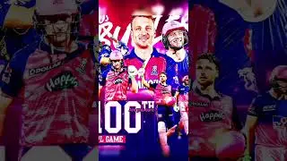 4 on 4 for RR ⭐✨ll #tataipl2024 #cricket #rr #josbuttler
