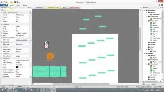 Construct 2 - combining layouts into one project
