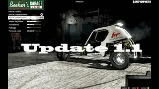 GTA V Kart Cross Update