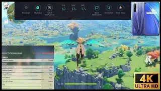 GENSHIN IMPACT 60FPS/HIGHEST GRAPHICS - REALME 6(NO LAG)