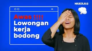 Awas...!! Lowongan Kerja Bodong