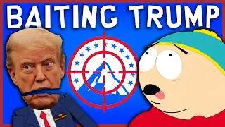 South Park is BEGGING Trump to Sue Them