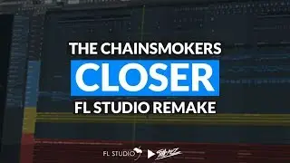 The Chainsmokers - Closer ft. Halsey (Instrumental/FL Studio Remake)