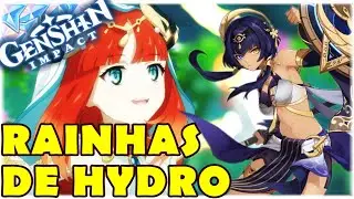 GAMEPLAY DA CANDACE E NILOU! ELAS SERÃO INCRÍVEIS - GENSHIN IMPACT