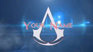 AFTER EFFECTS + C4D | Assassin's Creed FREE 3D Intro Template