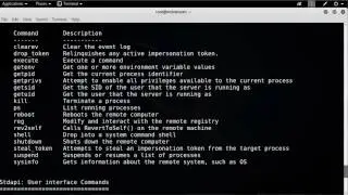 How to  Using Meterpreter