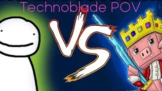 Dream VS Technoblade (Technoblade POV)