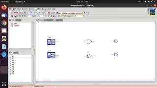 Part-2 Demo Program in TkGate in Hindi