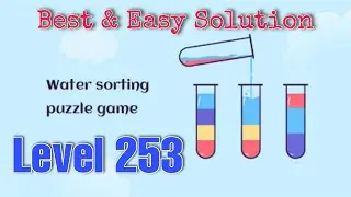 SortPuz Level 253 | Android Games | SortPuz: Water Color Sort Puzzle Games