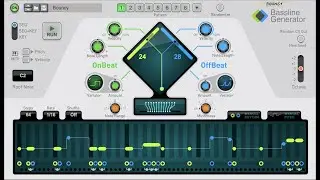 Testing the Bassline Generator