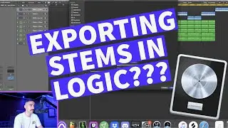The BEST Way To Export Stems in Logic Pro X