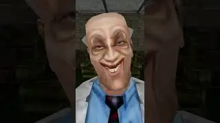 Don't turn off the lights / Half-LIfe HD-Man is watching you!
