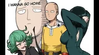 Déjenme En Paz! -  Saitama X Tatsumaki X Fubuki- OPM Comic español