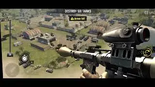 War Sniper Z11 Mission 30 Leap Of Faith Destroy Six Tanks