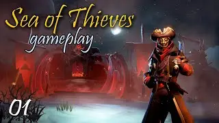 Sea Of Thieves Gameplay Episode 1 (2020 | CO-OP | PC) - Tutorial Area