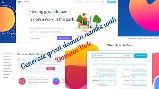 DomainHole | Free Domain Name Generator Tool | PART 14
