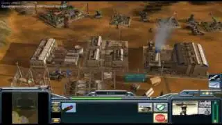Generals Zero Hour 7vs1 (hard AI Teamed vs player) Part 1 of 10