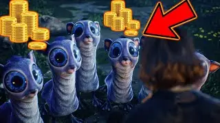 The Ultimate Money Farming Trick In Hogwarts Legacy!  No One Talks About