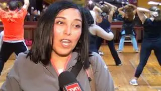 NOTA GIMNASIO CARVAJAL ZUMBA TVN