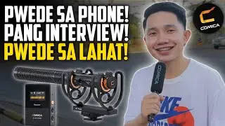WIRELESS SHOTGUN MIC FOR CONTENT CREATORS! (COMICA VM30 REVIEW)