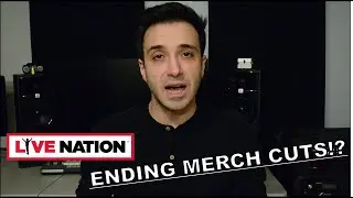 LiveNation Announce End To Merch Cuts!?