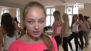 Kandydatki do tytułu Miss Polonia Dolnego Śląska ostro trenują