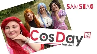 Cosday² in Frankfurt 2023 - Samstag - KAZUFILMS Convention VLOG