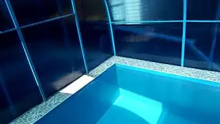 Простой джакузи для вашего бассейна.