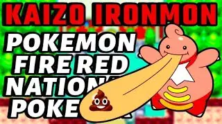 🔥JUST A MAN HOPING THE POWER STAYS ON AND PLAYING POKEMON🔥POKEMON FIRE RED KAIZO NAT DEX🔥