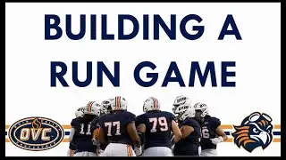 Building A Run Game (No Sound)