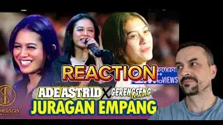 JURAGAN EMPANG - ADE ASTRID X GERENGSENG TEAM (LIVE ANGKRINGAN TEH ITA) REACTION