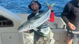 FIRST KINGFISH 2025 #catchfishing #daiwa #PENN #shimano #catch