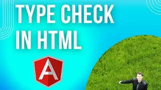 Angular -  Check types in html