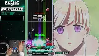 [EZ2AC: TIME TRAVELER v1.31] 7K COURSE - Escape from love -w473r fl4m3- (?) (+hand shot)