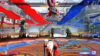 Street Fighter 6 poor Chun-Li have tuned down move 🤣