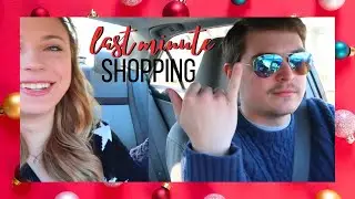 Come Shopping With Me | Last Minute Christmas Shopping