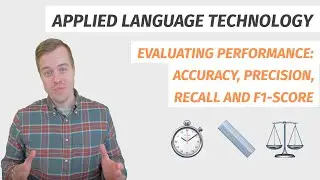 Evaluating performance: accuracy, precision, recall and F1-score